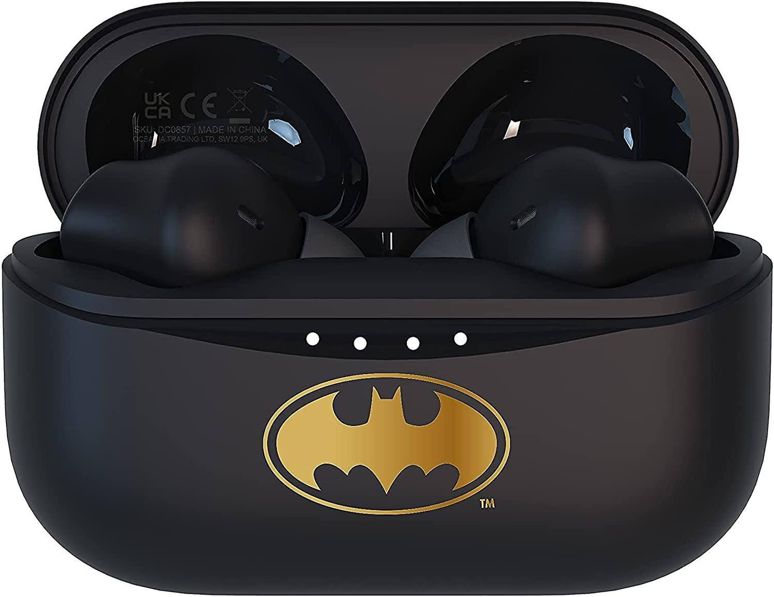 Kopfhörer TECHNOLOGIES DC In-ear OTL Bluetooth Batman, schwarz