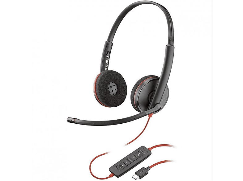 3325 Usb A Headset Blackwire 3325 POLY Blackwire 3220 USB-A, Over