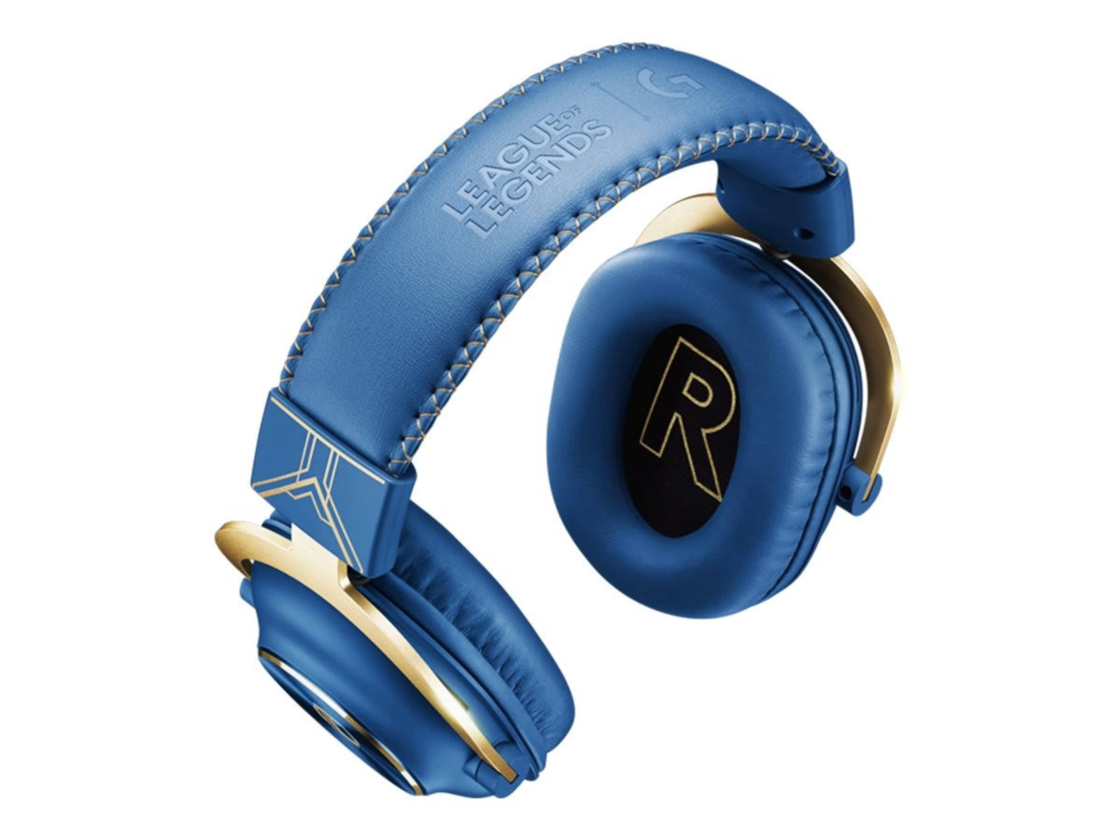 LOGITECH G 981-001106 G PRO Headset GAMING HEADSET-LOL LOL-WAVE2, Gaming Over-ear Blau X