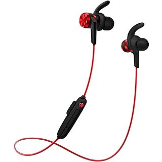 Auriculares deportivos - 1MORE E1018-RED, Intraurales, Bluetooth, Rojo