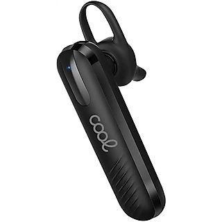 Auriculares inalámbricos - COOL 8434847056210, Intraurales, Bluetooth, Negro