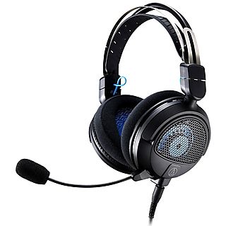 Auriculares Gaming - AUDIO-TECHNICA ATH-GDL3BK, Supraaurales, Negro