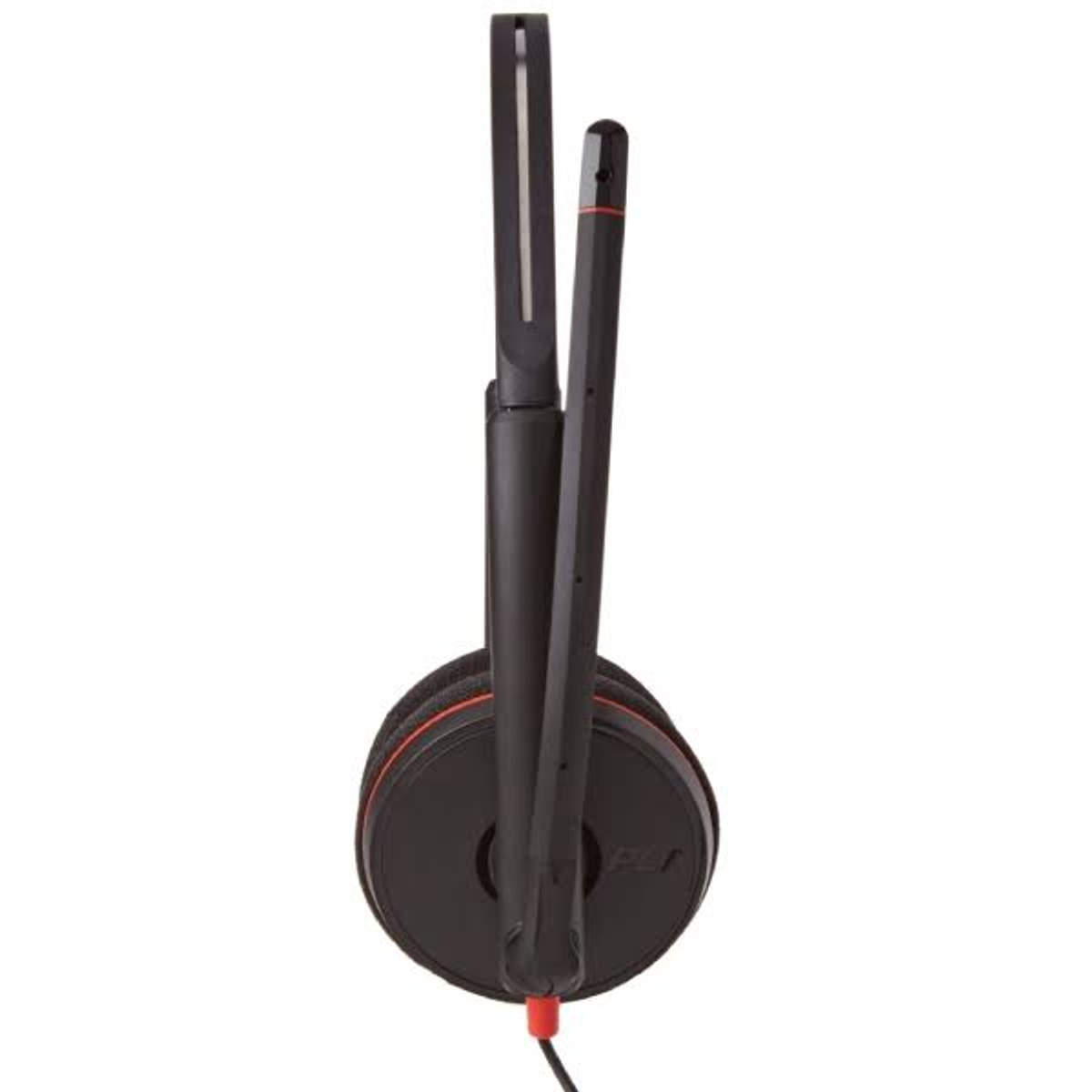 Headset Headset On-ear Poly Bluetooth Blackwire On-Ear Schwarz kabelgebunden), Stereo POLY (USB, C3220