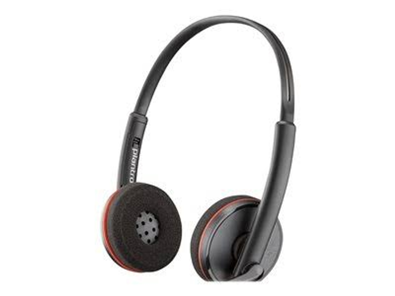 POLY Poly Blackwire C3220 Stereo (USB, Headset Headset kabelgebunden), On-ear On-Ear Bluetooth Schwarz