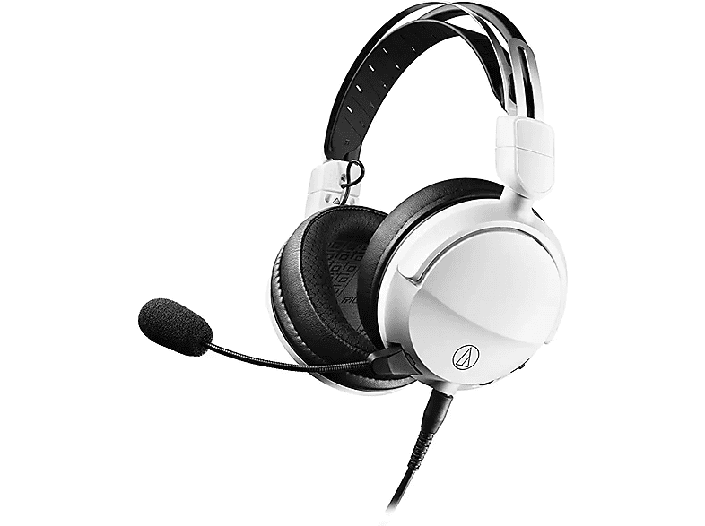 Auriculares gaming - AUDIO-TECHNICA ATH-GL3WH