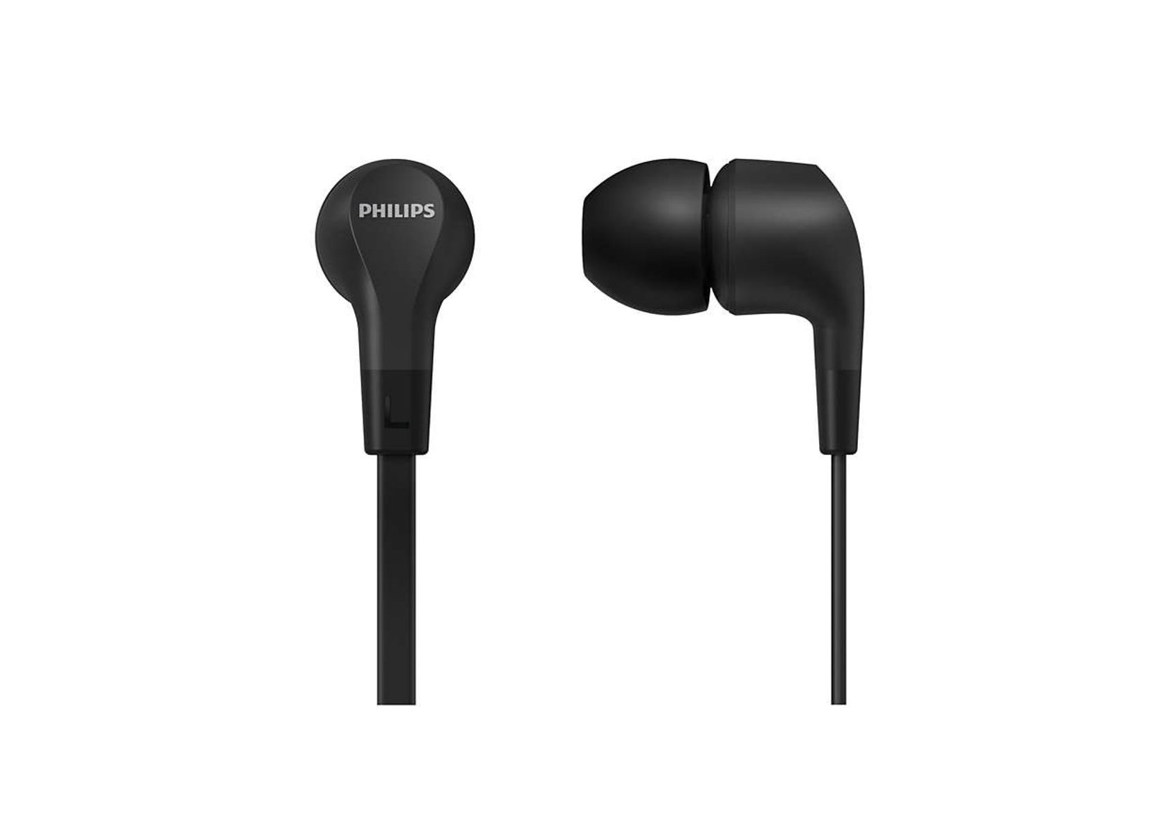 PHILIPS E1105BK/00, In-ear Kopfhörer Schwarz