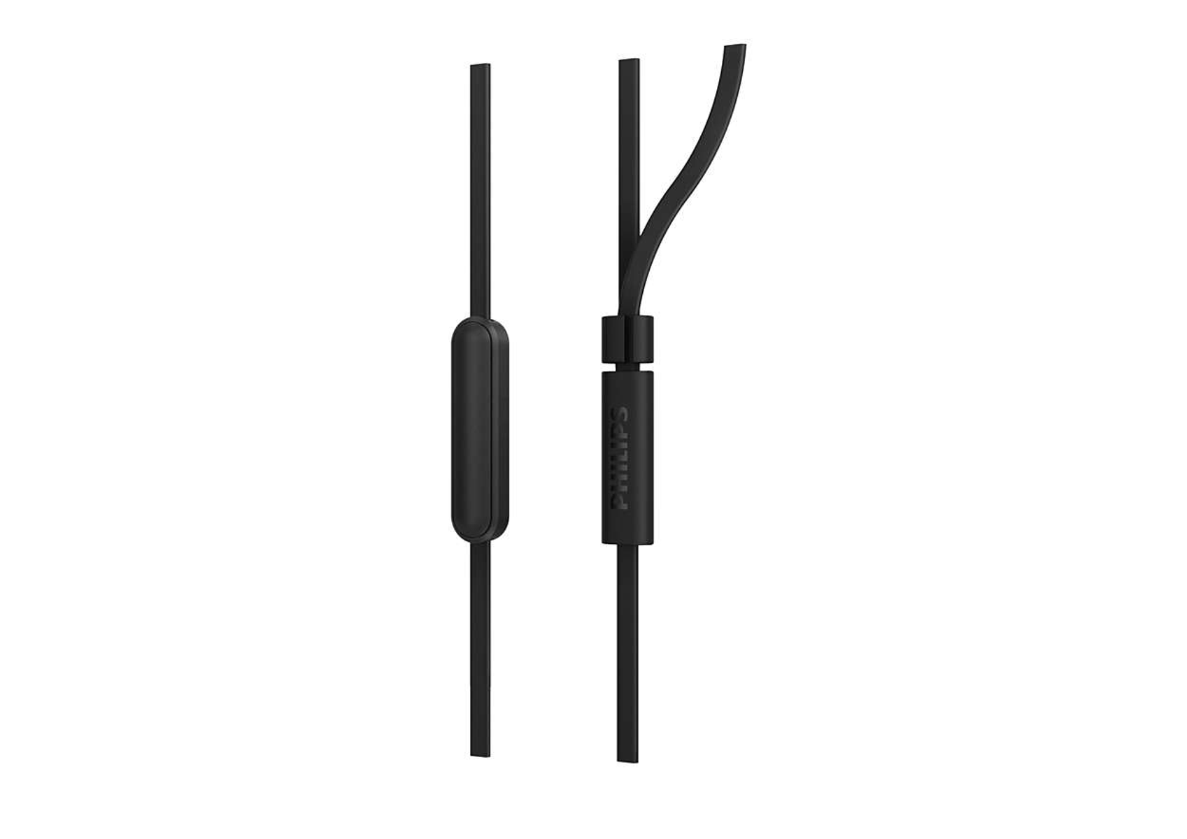 PHILIPS Kopfhörer Schwarz E1105BK/00, In-ear