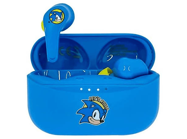 OTL TECHNOLOGIES Sonic the Hedgehog, In-ear Bluetooth Kopfhörer blau