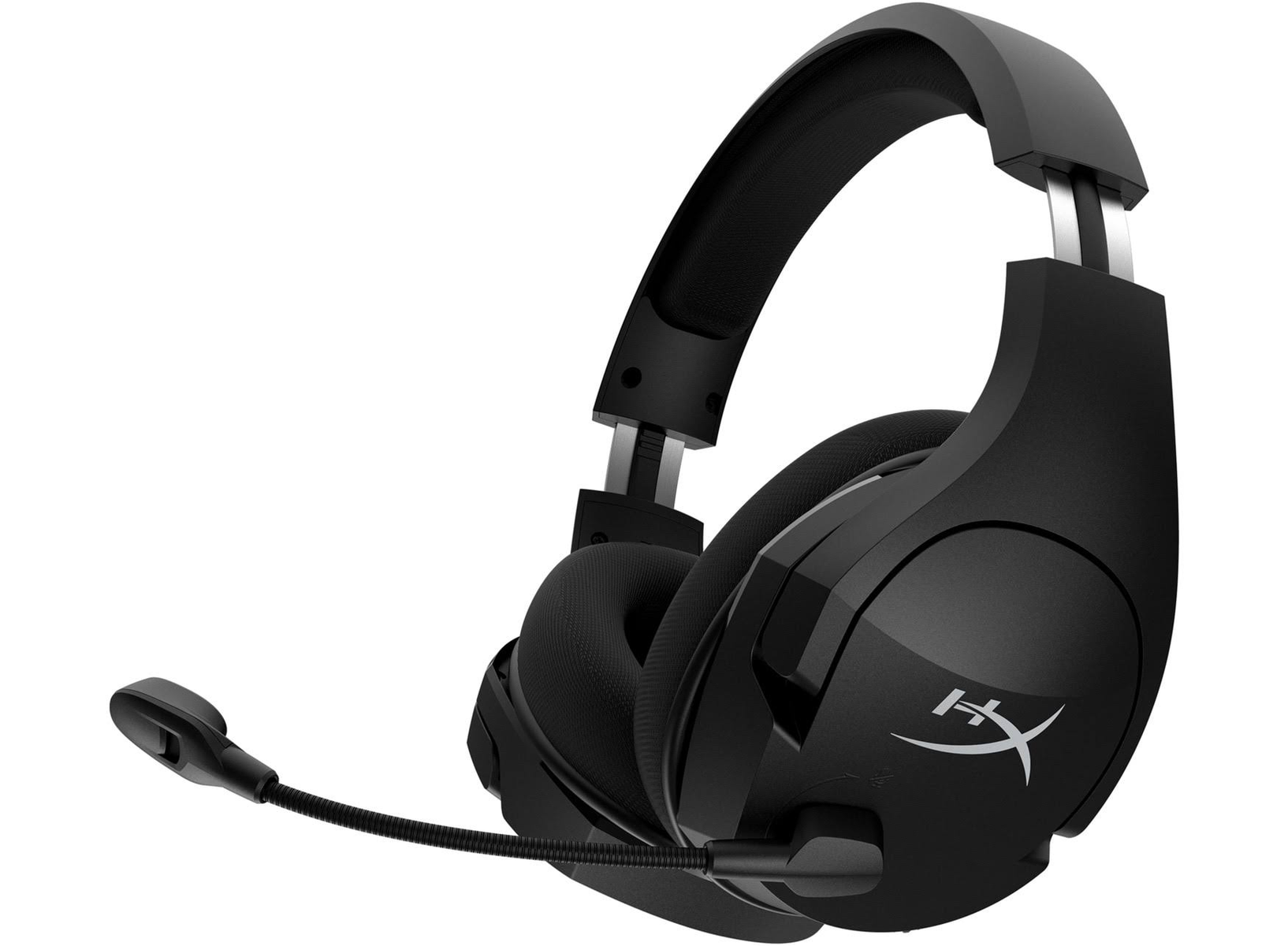 HYPERX 4P4F0AA Gaming Bluetooth Schwarz 7.1 Over-ear WIRELESS, CLOUD CORE STINGER Headset