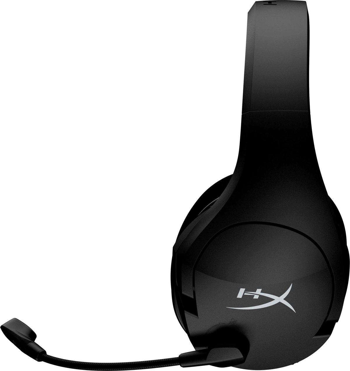Schwarz CLOUD Over-ear CORE 4P4F0AA 7.1 Bluetooth HYPERX WIRELESS, Gaming Headset STINGER
