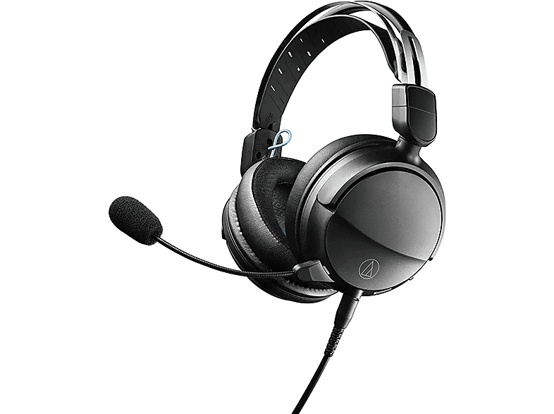 Auriculares Gaming - AUDIO-TECHNICA ATH-GL3BK