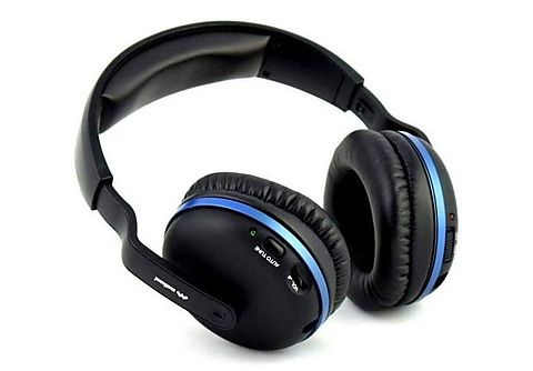 Auriculares inalámbricos  - HP COMFORT MELICONI, Supraaurales, Negro