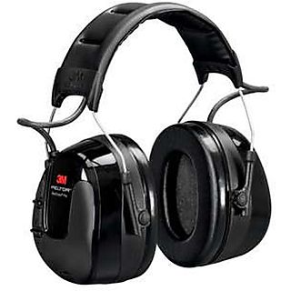 Auriculares - 3M HRXS220A, Supraaurales, Negro