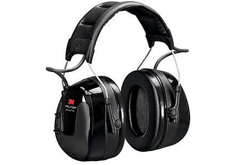 Auriculares  - HRXS220A 3M, Supraaurales, Negro