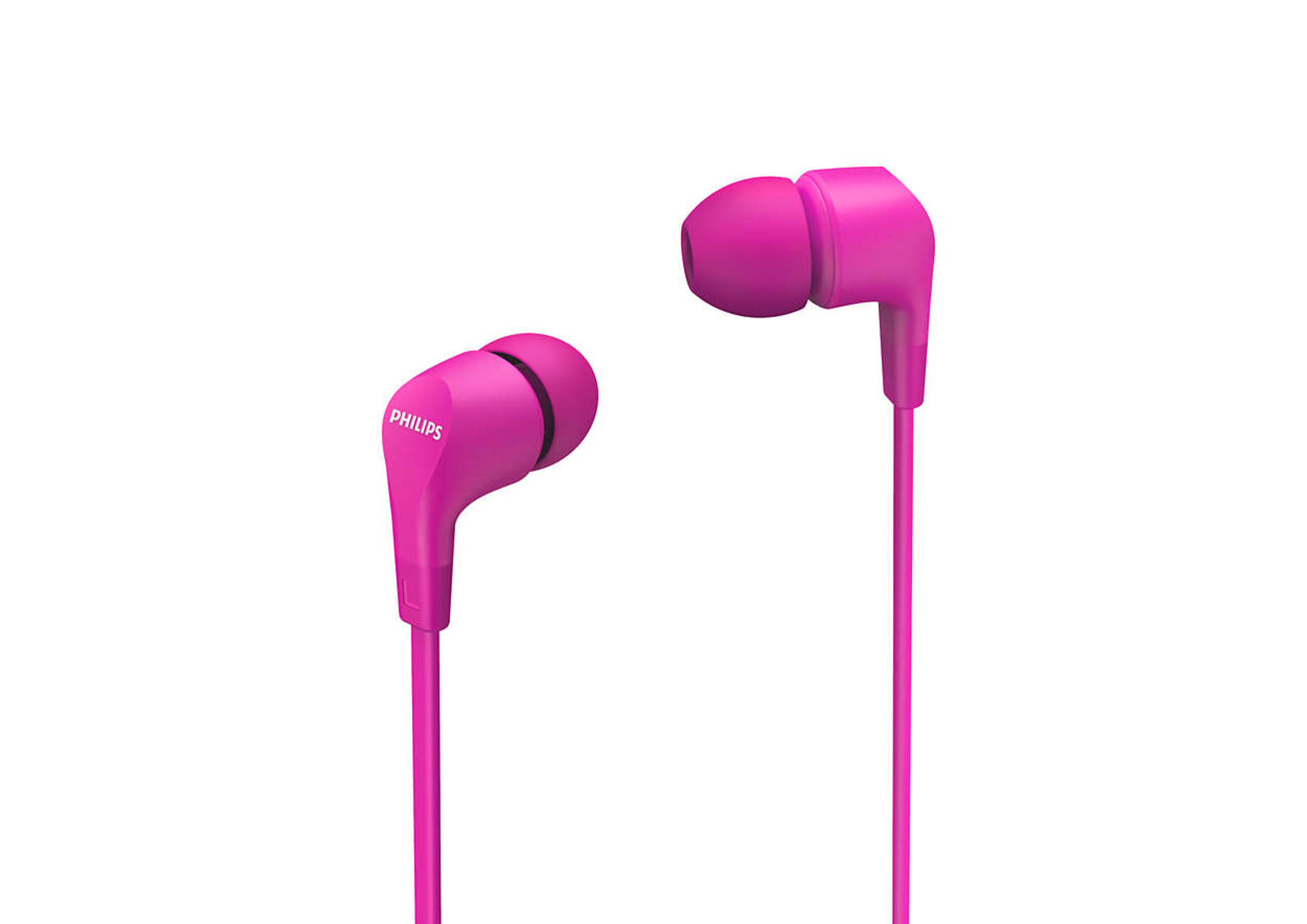 PHILIPS Kopfhörer In-ear Pink E1105PK/00,