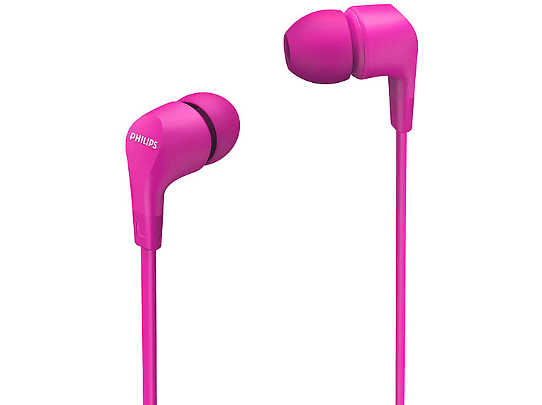 PHILIPS E1105PK/00, In-ear Kopfhörer Pink