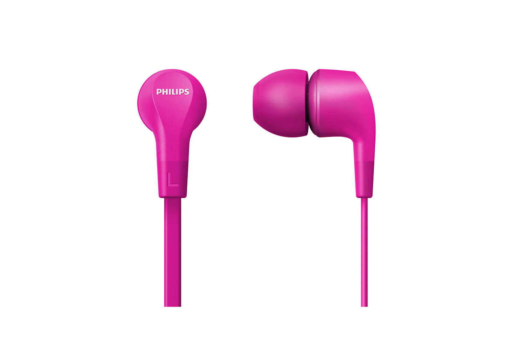 PHILIPS E1105PK/00, In-ear Kopfhörer Pink