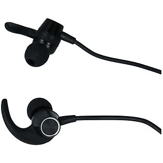 Auriculares deportivos - SWISSTEN 51105090, Intraurales, Bluetooth, Negro