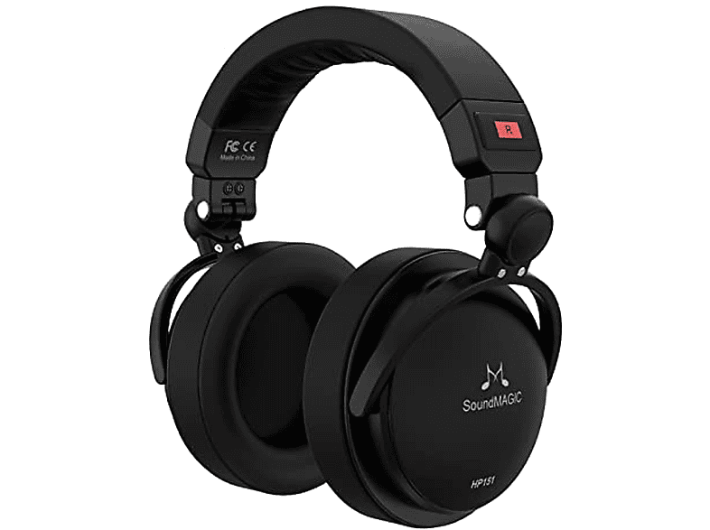 Auriculares - SOUNDMAGIC HP151-BK