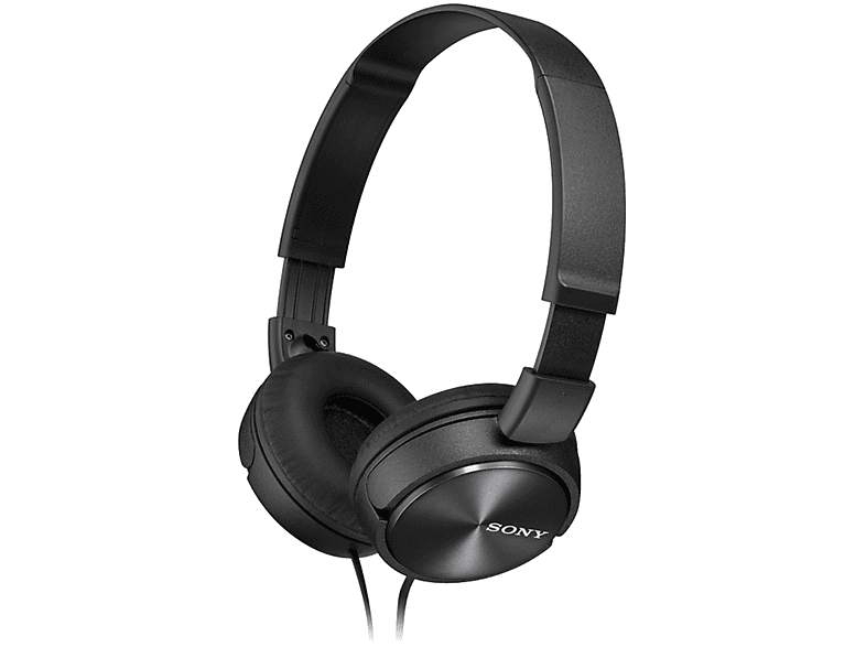 SONY MDR-ZX310AP, On-ear Kopfhörer Schwarz