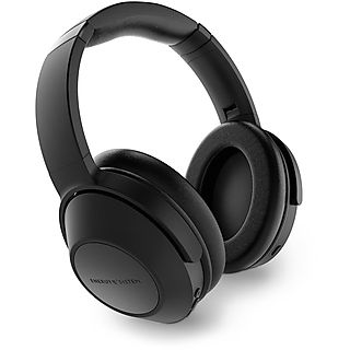 Auriculares inalámbricos - ENERGY SISTEM 453078, Circumaurales, Bluetooth, Negro