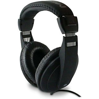 Auriculares - METRONIC 480143, Circumaurales, Negro