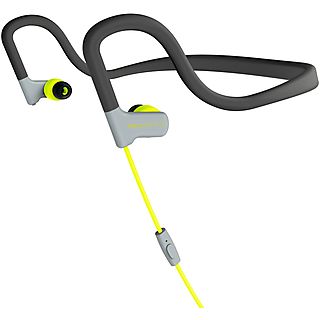 Auriculares deportivos - ENERGY SISTEM 429363, Intraurales, Bluetooth, Amarillo