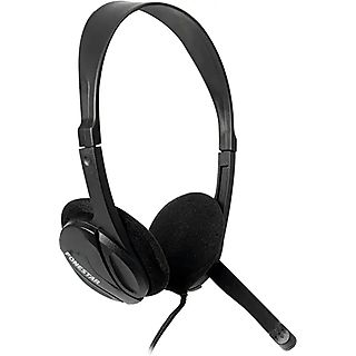 Auriculares - FONESTAR HOME-35, Intraurales, Negro