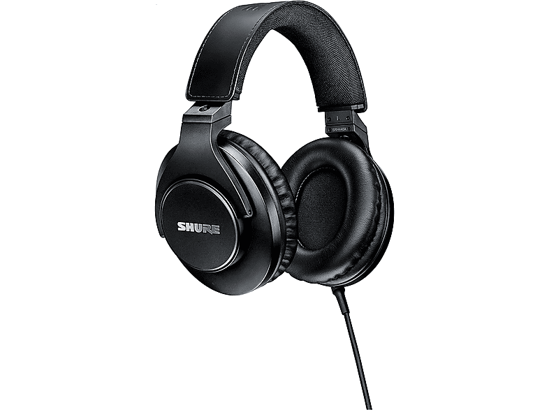 SHURE SRH440A-EFS, Over-ear Kopfhörer Schwarz