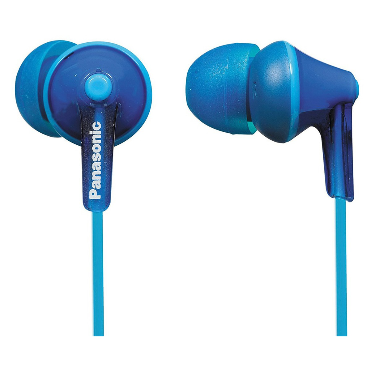 Auriculares con cable - RP-HJE125E-A PANASONIC, Intraurales, Bluetooth, Azul