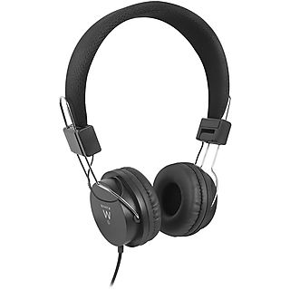 Auriculares - EWENT EW3573, Circumaurales, Negro