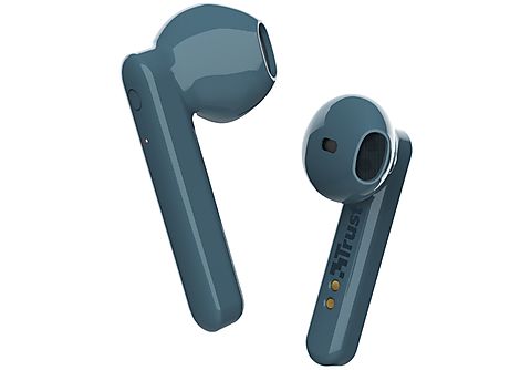 Auriculares inalámbricos  - Primo TRUST, Intraurales, Bluetooth, Azul
