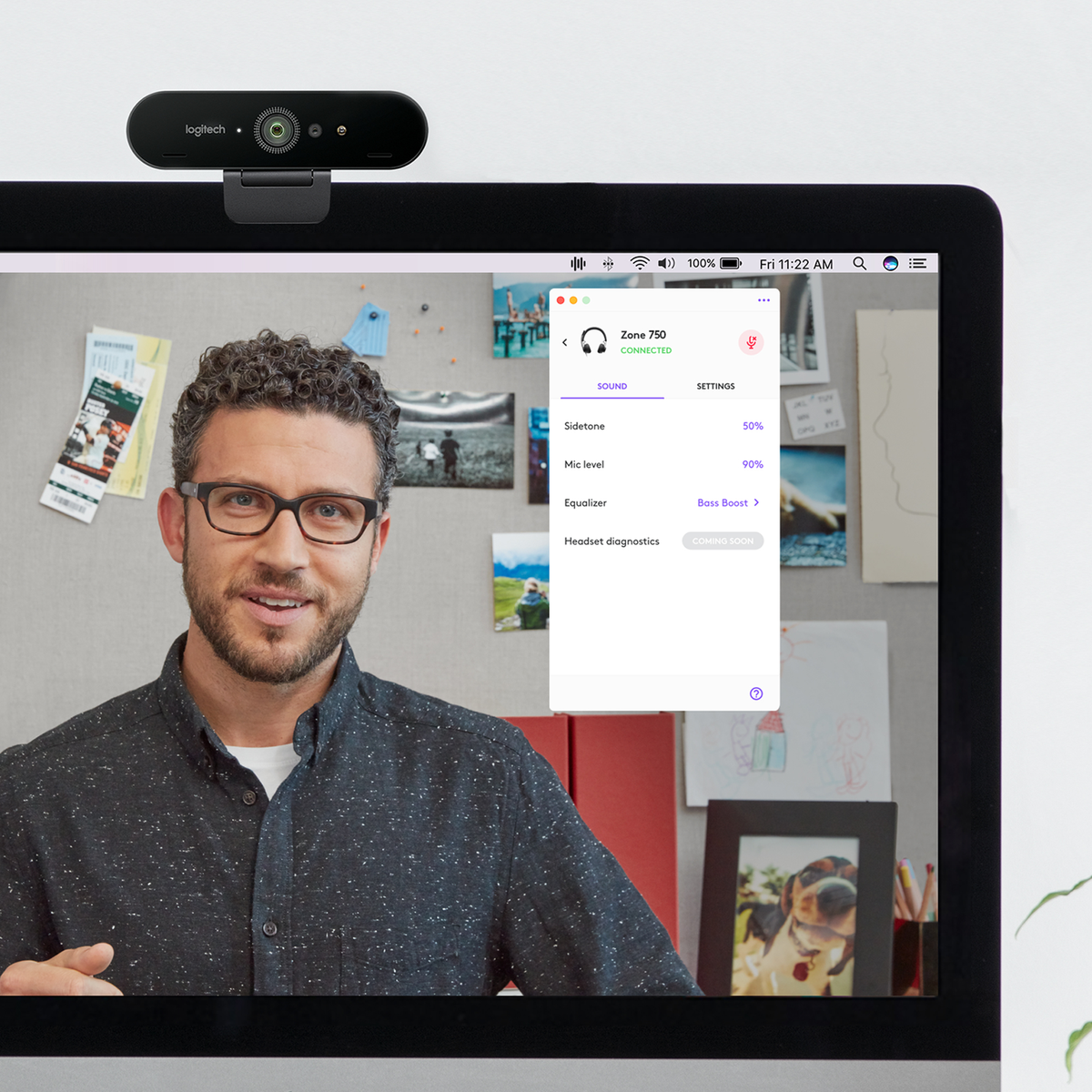 Słuchawki bezprzewodowe LOGITECH 981-001104 Grafitowy