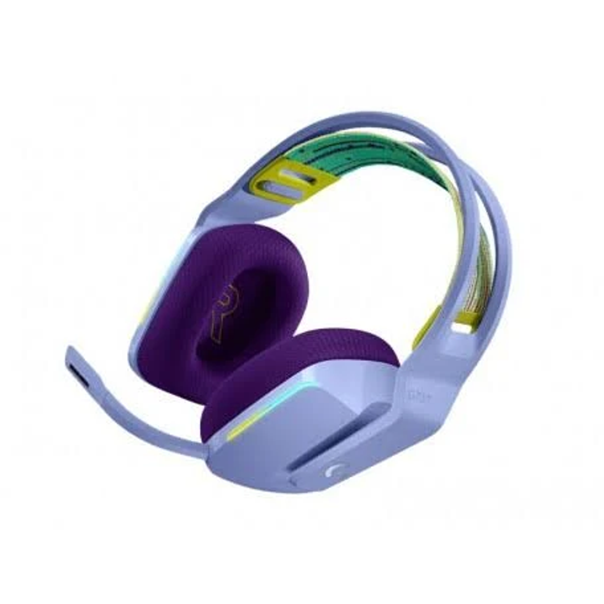 Over-ear G733 G Lila LOGITECH Gaming Headset LIGHTSPEED LILA, 981-000890
