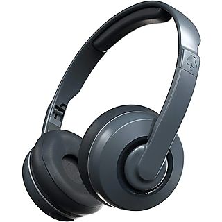 Auriculares inalámbricos - SKULLCANDY S5CSW-N744, Supraaurales, Bluetooth, Gris