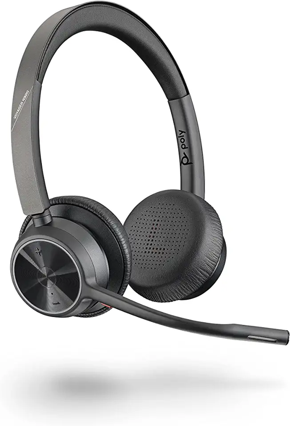 Plantronics Ohrkissen Ersatz – 2 Stück Kunstleder, Für Supra Plus Kopfhörer