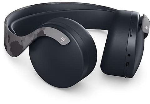 Auriculares gaming  - PULSE 3D SONY, Supraaurales, Bluetooth, Gris