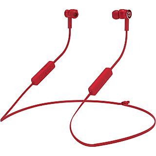 Auriculares deportivos - HIDITEC INT010000, Intraurales, Bluetooth, Rojo