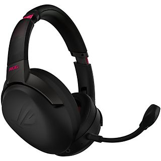 Auriculares gaming - ASUS ROG Strix Go 2.4 Electro Punk, Circumaurales, Bluetooth, Negro