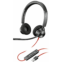 Poly - Plantronics Blackwire 3320 USB-A Headset