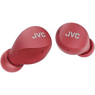 Auriculares - JVC HA-Z66T-R-E, Intraurales, Bluetooth, Rojo