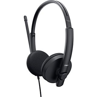 Auriculares - DELL WH1022, Supraaurales, Negro