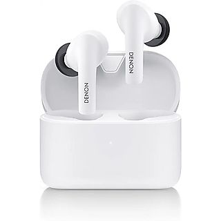 Auriculares - DENON AHC630WWTEM, Intraurales, Bluetooth, Blanco