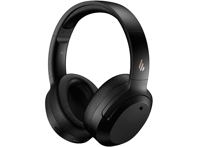 EDIFIER W820NB BLUETOOTH-HEADSET, SCHWARZ, Over-ear Bluetooth Schwarz Kopfhörer