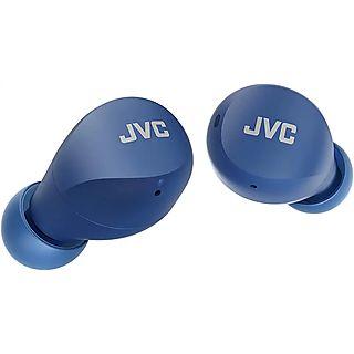 Auriculares - JVC HA-Z66T-A-E, Intraurales, Bluetooth, Azul