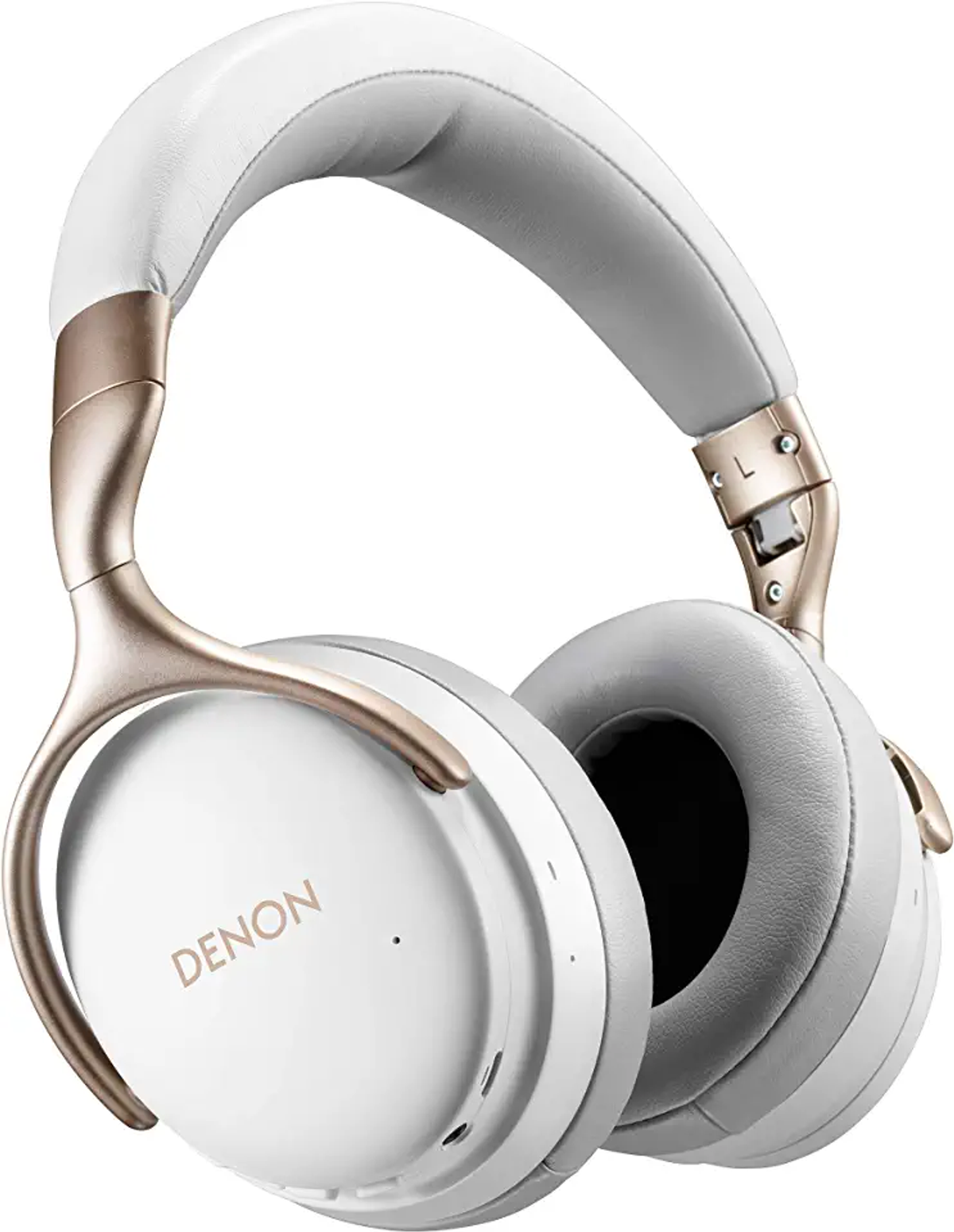 Auriculares inalámbricos - AH-GC30 WEISS DENON, Circumaurales, Bluetooth, Blanco