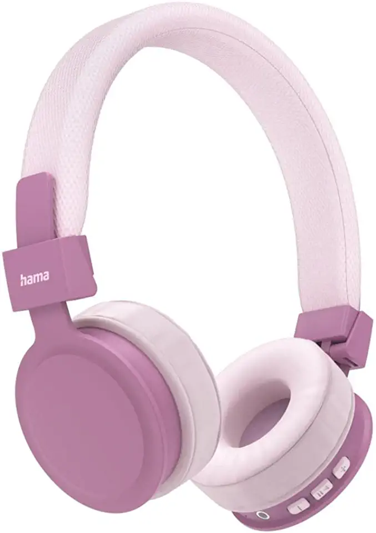Pink Bluetooth On-ear HAMA Stereo 184088,