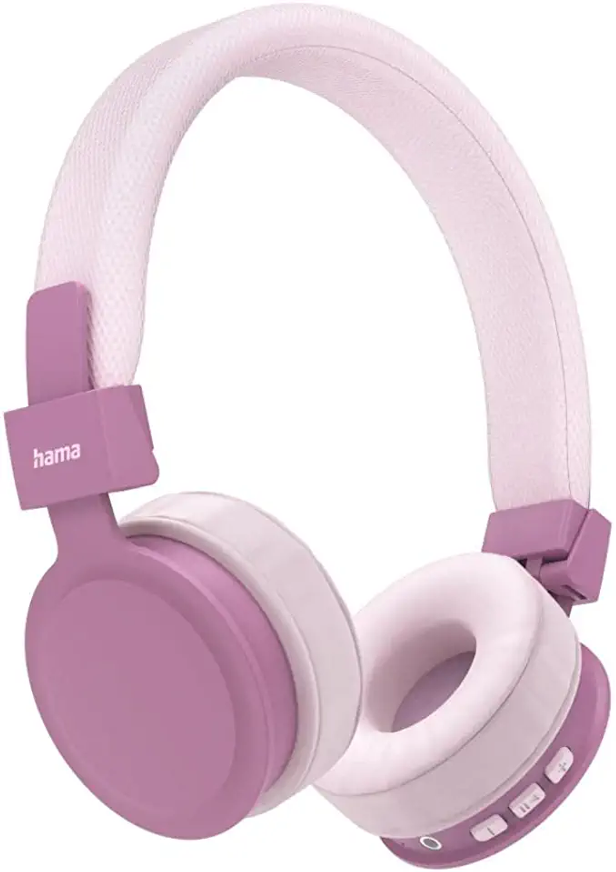 HAMA 184088, Stereo On-ear Bluetooth Pink