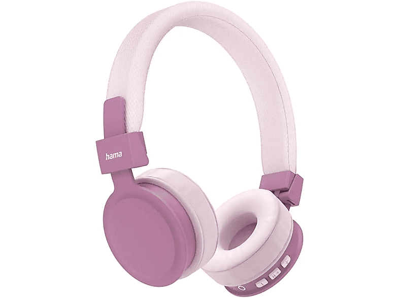 HAMA 184088, Stereo On-ear Bluetooth Pink