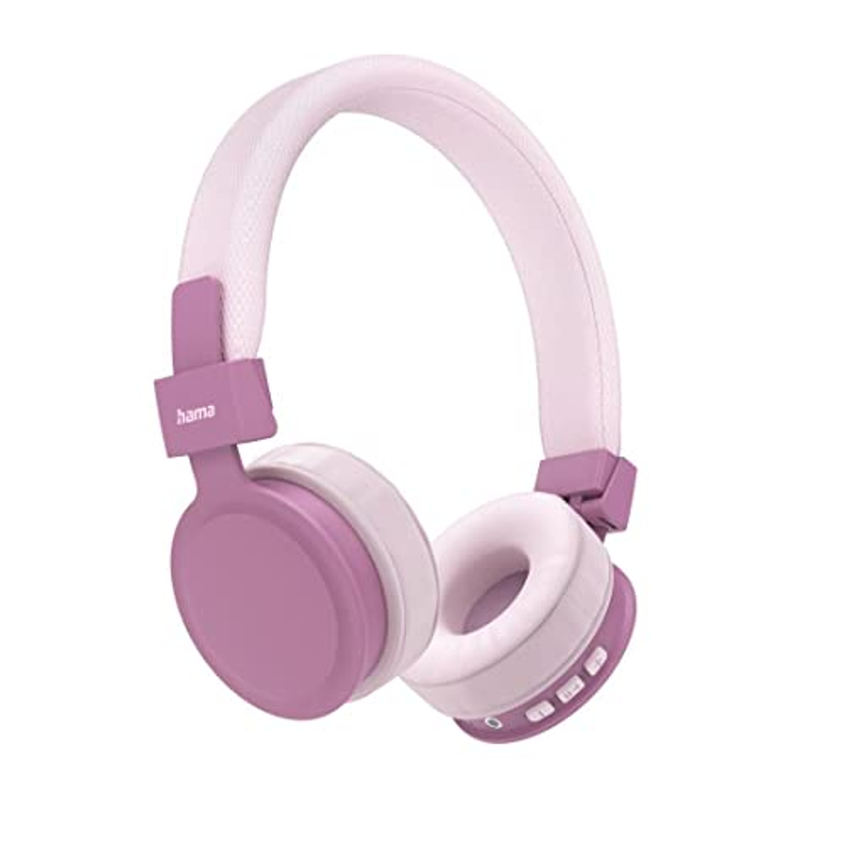 Pink Bluetooth On-ear HAMA Stereo 184088,